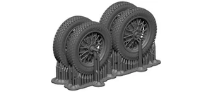 BSKW35001, RUEDAS KS750 PARA ACADEMIA (IMPRESAS EN 3D), modelo BSK, escala 1/35 - Imagen 1 de 6