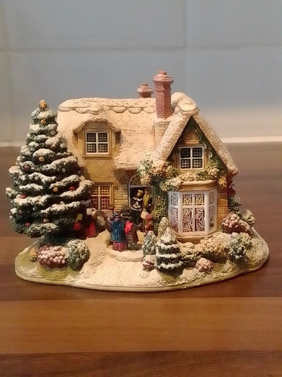 Lilliput Lane Christmas Decorative Ornaments & Plates for sale