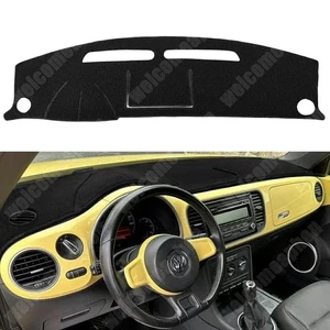 For VW Beetle 2012-2019 Dash Cover Mat Dashboard SunShade Protective Carpet Mat - Picture 1 of 13