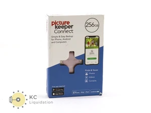 Picture Keeper Connect 256GB USB-Laufwerk für iPhone/Android - Bild 1 von 3