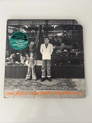 1978 IAN DURY NEW BOOTS & PANTIES LP Album STIFF Record STF 0002 - Imagem 1 de 4