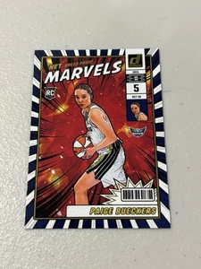 PAIGE BUECKERS 2025 Donruss WNBA #23 Red Marvels Prensa Prueba Alas Oro RC - Imagen 1 de 2