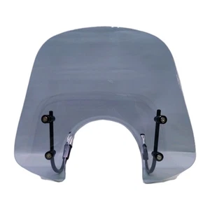 WOLFLINE Moto Front Windscreen for Primavera Vespa 150 GTS 250 300 2017-2019  - Picture 1 of 15