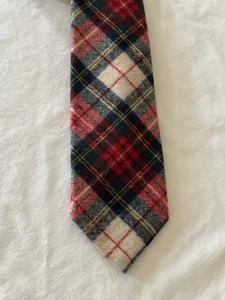 PENDLETON 100% Wool Tartan Plaid Neck Tie - Picture 1 of 6