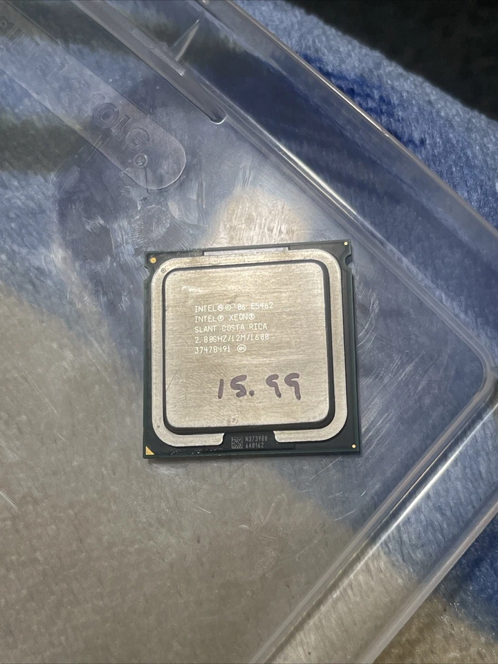 Intel Xeon E5462 2.8GHz Quad-Core (EU80574KL072N) Processor - Image 1 of 1