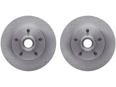 For 1982-1987 Chevrolet El Camino Brake Rotor Set Dynamic Friction 44468CQMS - Image 1 of 2