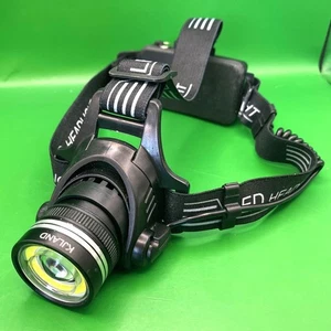 KJLAND Faro LED Recargable Micro USB Zoom Alta Potencia Faro Camping - Imagen 1 de 16