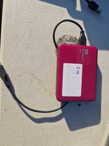 WD My Passport Ultra External Hard Drive 2TB - Afbeelding 1 van 2
