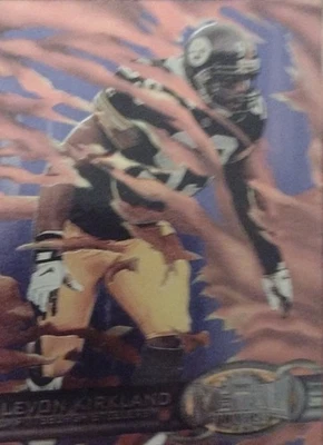 1997 Metal Universe #68 Levon Kirkland Precious Metal Gems - Image 1 of 2