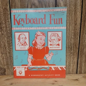 VTG Keyboard Fun (A Kenworthy activity book)By Rose Ramer Music HAYDN, BEETHOVEN - Picture 1 of 6