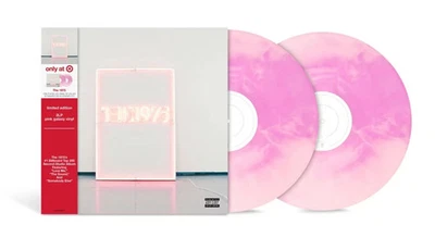 The 1975 I like it when you sleep...  2 LP Pink Galaxy Vinyl Target EX Sealed - Image 1 of 4