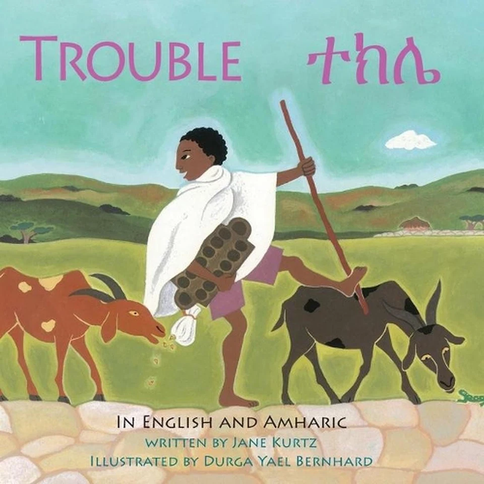 Trouble: An Ethiopian Trading Adventure in Amharic and English by Ready Set Go B - Image 1 of 1