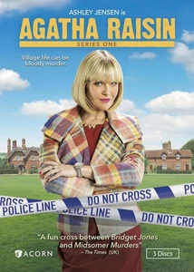 Agatha Raisin: Series One (DVD, 2016) (24) - Imagen 1 de 1