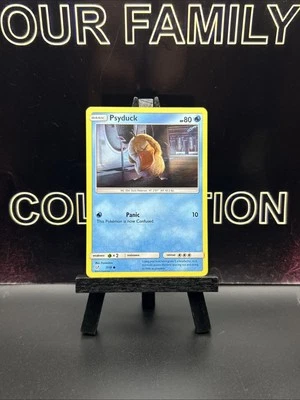 Psyduck 7/18 Detective Pikachu Holo Common Pokémon TCG 2019 NM - Image 1 of 4