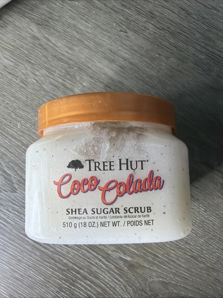 Tree Hut Coco Colada Shea Sugar Scrub 18oz Exfoliating & Moisturizing - A22 - Image 1 of 1