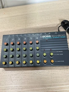 Mezclador estéreo vintage Boss BX-600 - 6 canales - Imagen 1 de 24