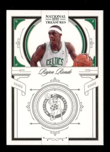 2009 Panini National Treasures #65 RAJON RONDO #/99 Celtics 1st Year NT - Picture 1 of 2