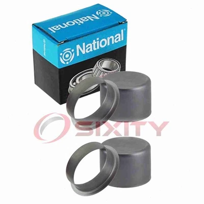 2 pc National Output Shaft Repair Sleeves for 1980-1984 Oldsmobile Omega vw - Image 1 of 4