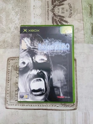 Project Zero - Microsoft XBOX - PAL - Immagine 1 di 4