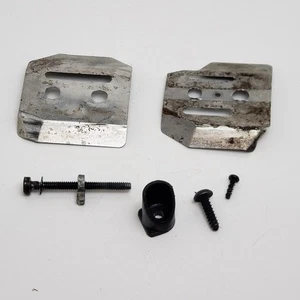 Placas guía de motosierra Homelite serie ZR 38cc, tensor y captura de cadena - Imagen 1 de 2