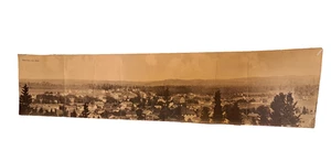 AK Panorama fran Safsjo Schweden ausklappbar - Bild 1 von 15