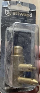 Attwood Brass Fuel Tank Fitting  1/4" Male NPT Threads Mercury Mariner 8873-6 - Bild 1 von 8