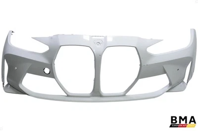 BMW M3 M4 G80 G82 G83 Front Bumper Cover Skin 2021 - 2024 OEM - Image 1 of 4