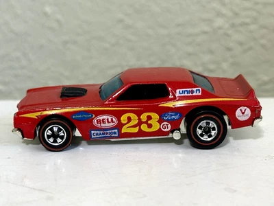 CUERPO Y BASE SUPER LIMPIOS HOT WHEELS REDLINE FORD TORINO STOCKER (ROJO) ¡EXCELENTE ESTADO!! Foto 1 de 4