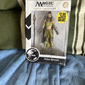 Nissa Revane Magic The Gathering Legacy Collection Funko Actionfigur #4 Neu - Bild 1 von 1