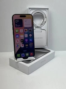 Apple iPhone 15 Pro A2848 128GB Natur! Factory Unlocked! ALLE DETAILS LESEN! - Bild 1 von 9