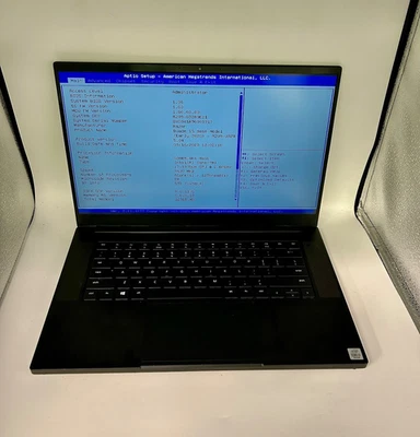 Razer Blade 15 (2020) i7-10750H 32GB 512GB SSD | Bent Bezel | No Backlight | d78 - Image 1 of 4