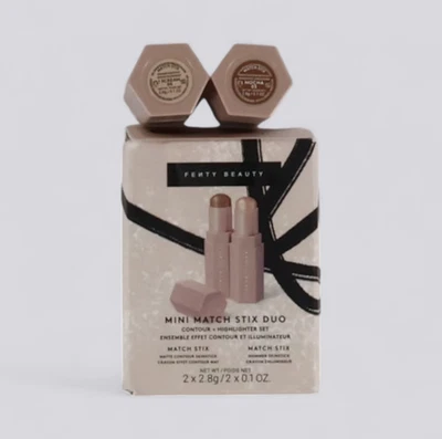 Fenty Beauty Mini Match Stix Duo Contour And Highlighter Set 2 x 0.1 oz - Image 1 of 2
