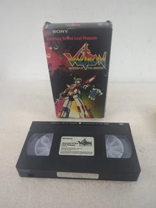 Voltron Defender of the Universe VHS Kassette Reise zu den verlorenen Planeten getestet - Bild 1 von 8