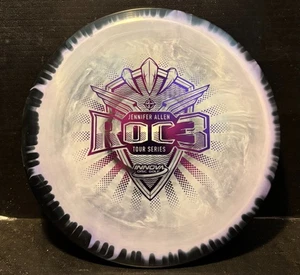 Innova Halo Roc3 Jennifer Allen Tour Series purple/purple 180 grams - Picture 1 of 4