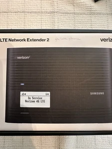 Samsung 4G LTE Network Extender 2 amplificateur de signal cellulaire Verizon SLS-BU10B - Photo 1 sur 6