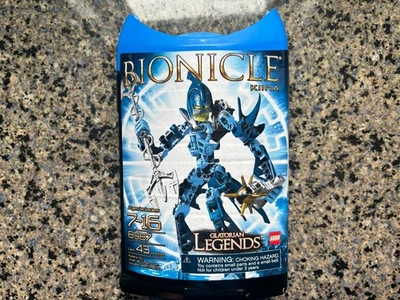 LEGO BIONICLE: Kiina (8987) Nuevo Sellado de Fábrica Nuevo en Caja Como Nuevo Foto 1 de 3