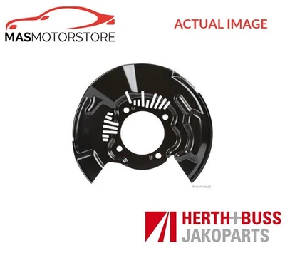 SPLASH PANEL BRAKE DISC HERTH+BUSS JAKOPARTS J3332015 I NEW OE REPLACEMENT - Image 1 of 4