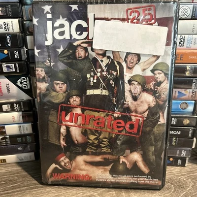 Jackass 2.5 DVD 2007 Insane Comedy, Johnny Knoxville Bam Margera Steve-O - I Foto 1 de 4