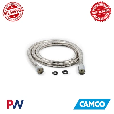 Manguera de cabezal de ducha cromada Camco 60" - 43716 Foto 1 de 4