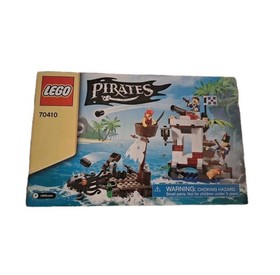Lego Pirates 70410 - Soldiers Outpost - Instruction Manual Only