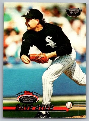 1993 Stadium Club Dave Stieb Chicago White Sox #641 - Image 1 of 2