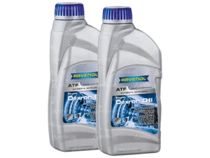 2 (2x1) Liter RAVENOL ATF Dexron D II Automatikgetriebeöl Made in - Bild 1 von 1
