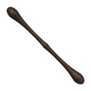 BATIDOR DE PALO DE MADERA CON PALO DE TAMBOR BODHRAN Candera inclinada - Imagen 1 de 1