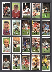 CIGARETTE/TRADE/CARDS. Bassett Sweets. FOOTBALL 1990/91. (Full Set of 48).(1991) - Picture 1 of 1
