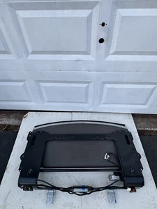 11-13 Infiniti G37 Convertible Rear Parcel Shelf W/ Motor (Tested) OEM - Picture 1 of 10