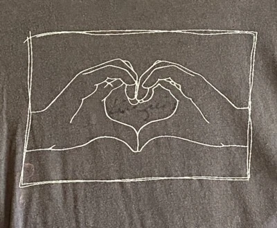 Camiseta feminina pop rap autografada Kina Grannis camiseta concerto média - Imagem 1 de 3