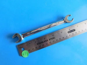 USED, SNAP ON TOOLS "1/2 IN. " OPEN / FLARE NUT WRENCH, PART#RXS16B - Picture 1 of 4