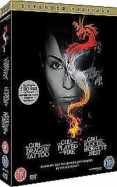 The Girl with the Dragon Tattoo / The Girl who Played with Fire / The Girl who K - Image 1 of 1
