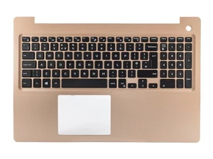 Genuine Dell Inspiron 15 5570 5575 UK Layout £ Keyboard Palmrest Plastics DYD3M - Picture 1 of 2