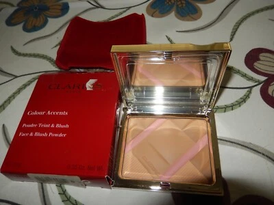 CLARINS COLOUR ACCENTS POUDRE & TEINT BLUSH  FACE & BLUSH POWDER  NEU - Bild 1 von 4